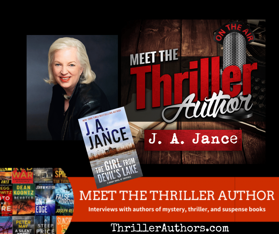 Meet the Thriller Author (Author Interviews)