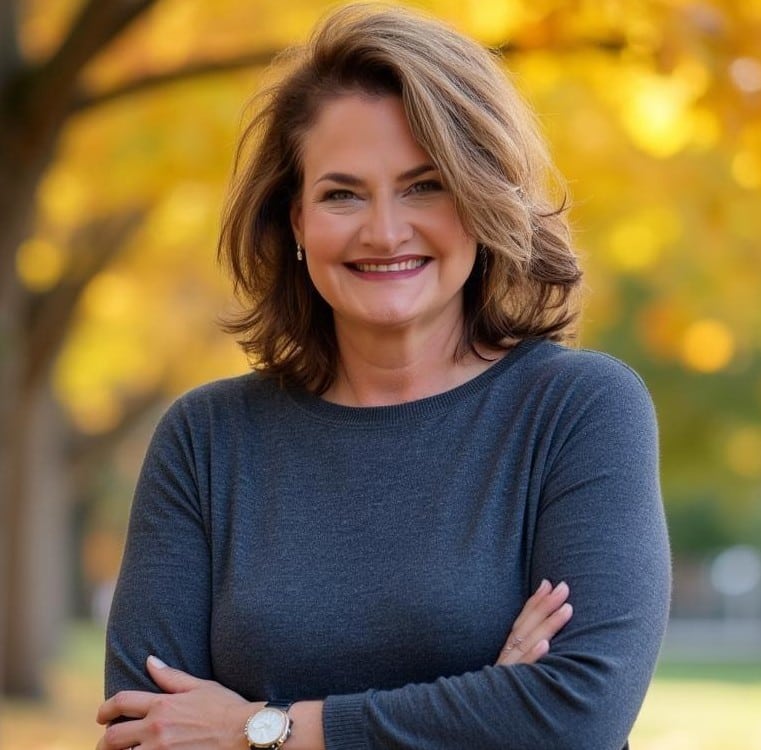 Mary Stone Author photo.
