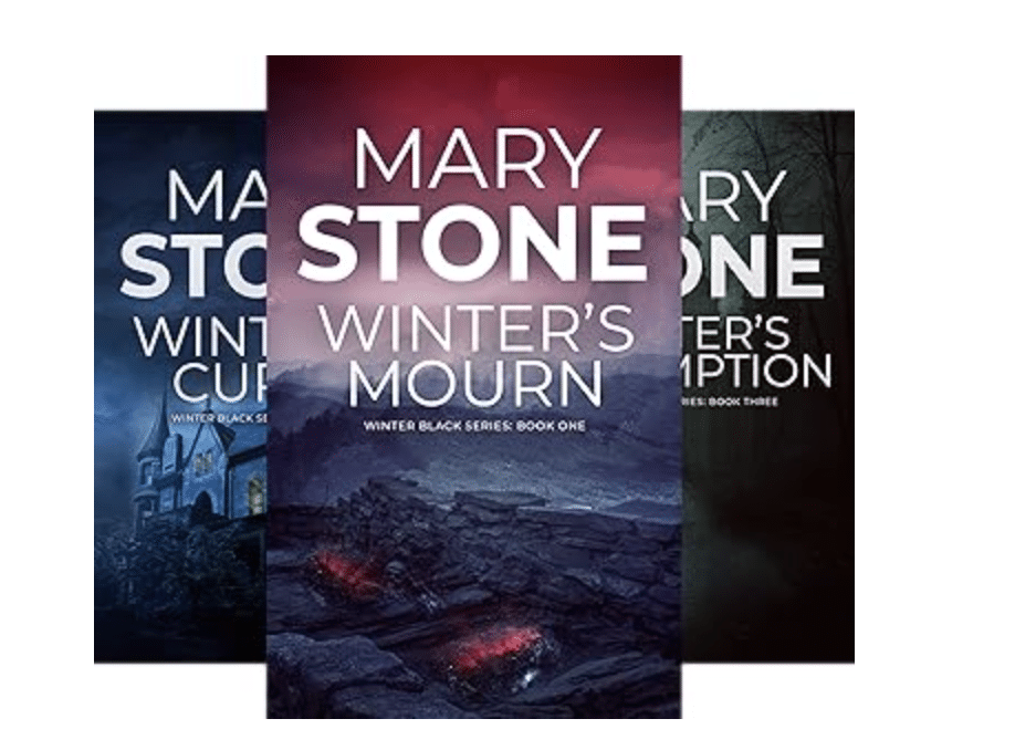 Mary Stone Books: Winter Black Series