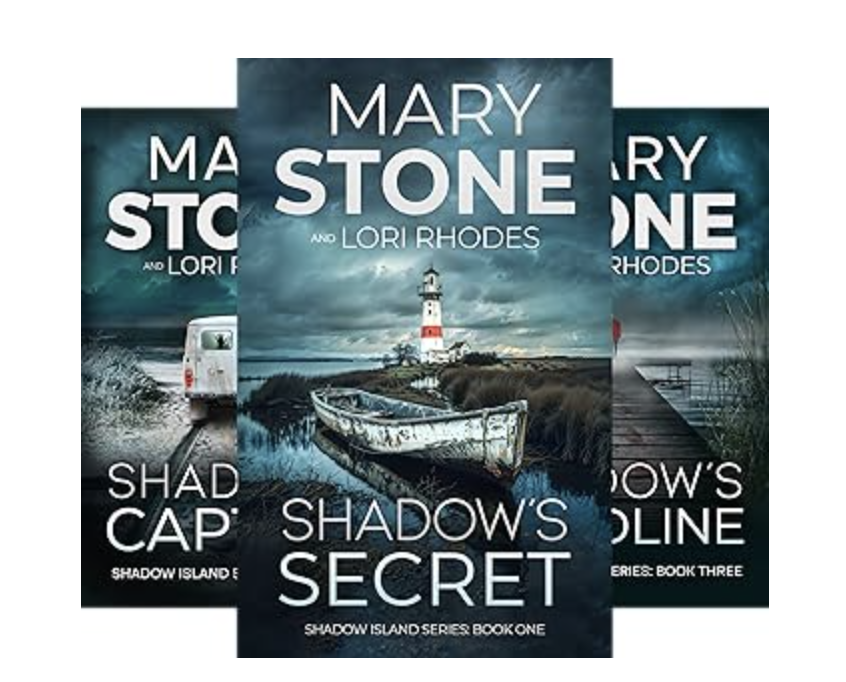 Mary Stone Books: Shadow Island FBI Mystery Series