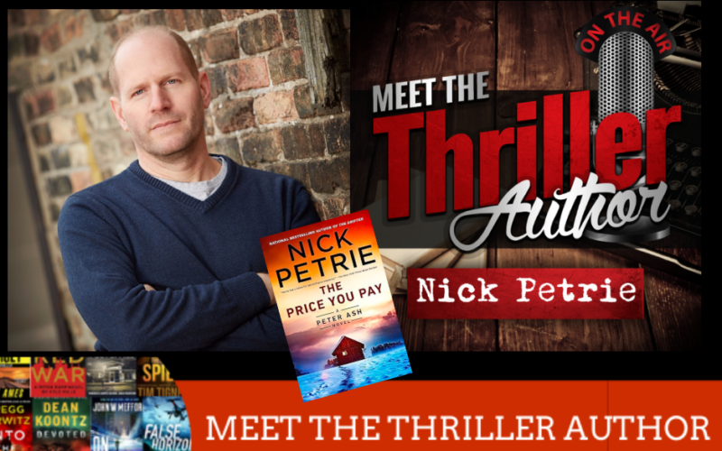 Nick Petrie Author Intreview.
