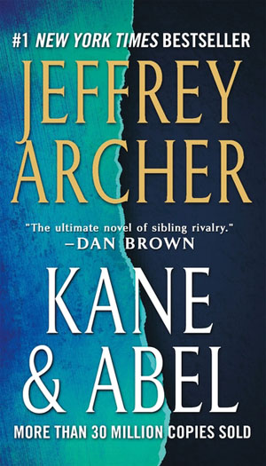 Kane & Abel by Jeffrey Archer.