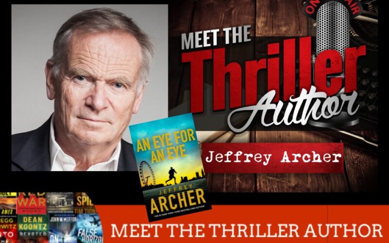 Jeffrey Archer Author Interview