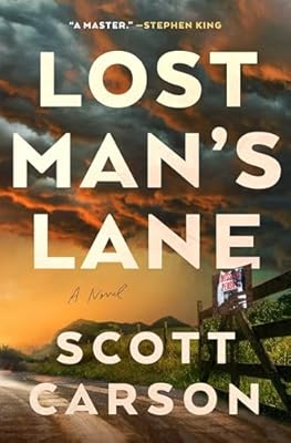 Best thriller books 2024: Lost Man's Lane