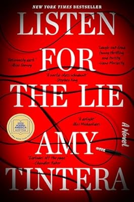 Best thriller books 2024: Listen for the Lie