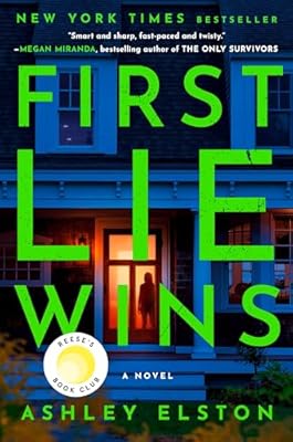 Best thriller books 2024: FIRST LIE WINS