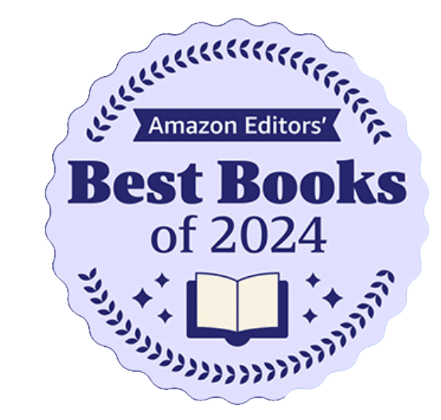 Amazon Editors' Best Thriller Books of 2024.