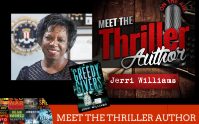 FBI Agent, author, & podcaster Jerri Williams interview.