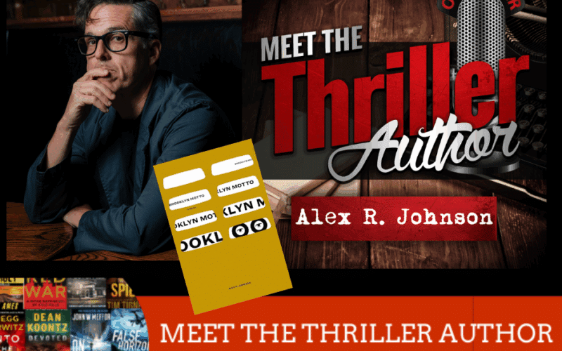 Author Alex R. Johnson