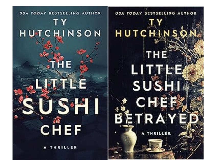 Knives & Flames Series by Ty Hutchinson.