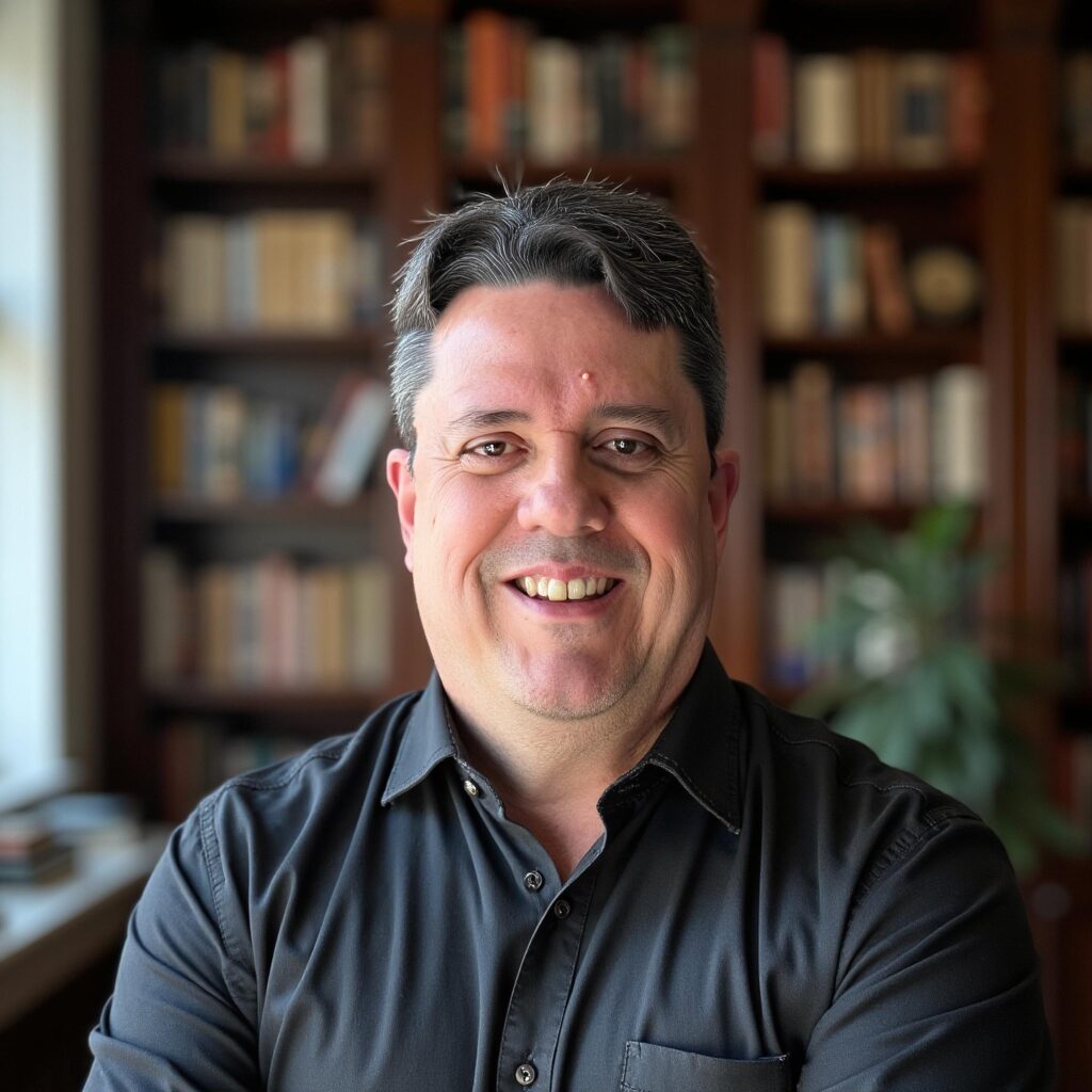 Alan Petersen Thriller Author & Podcaster.