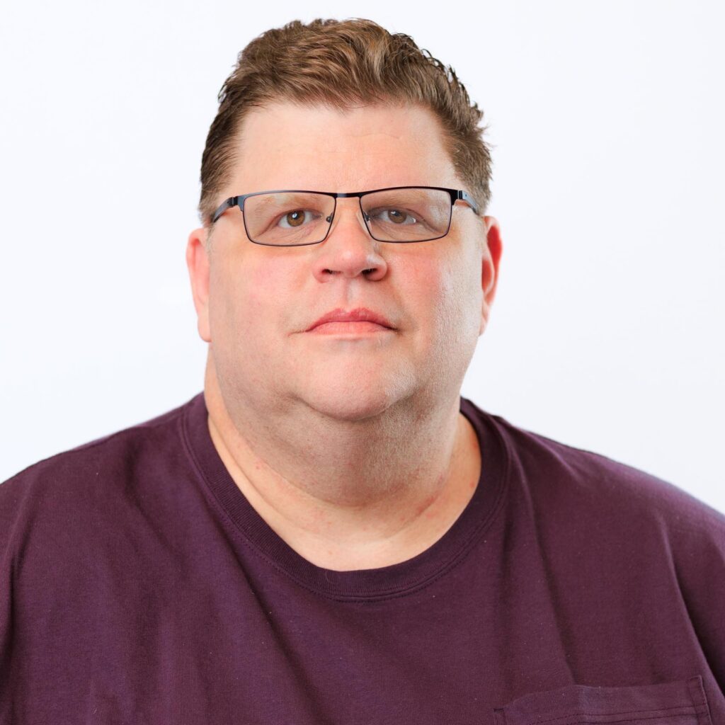 Author Daniel Pelfrey