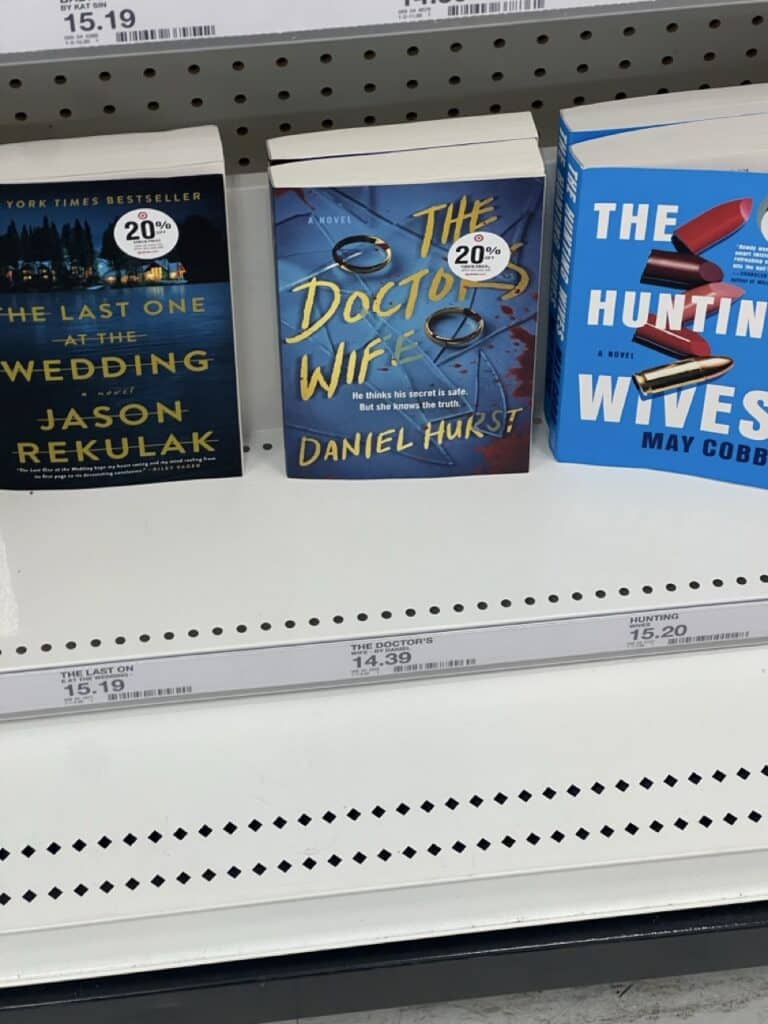 The Doctor's Wife by Daniel Hurst.