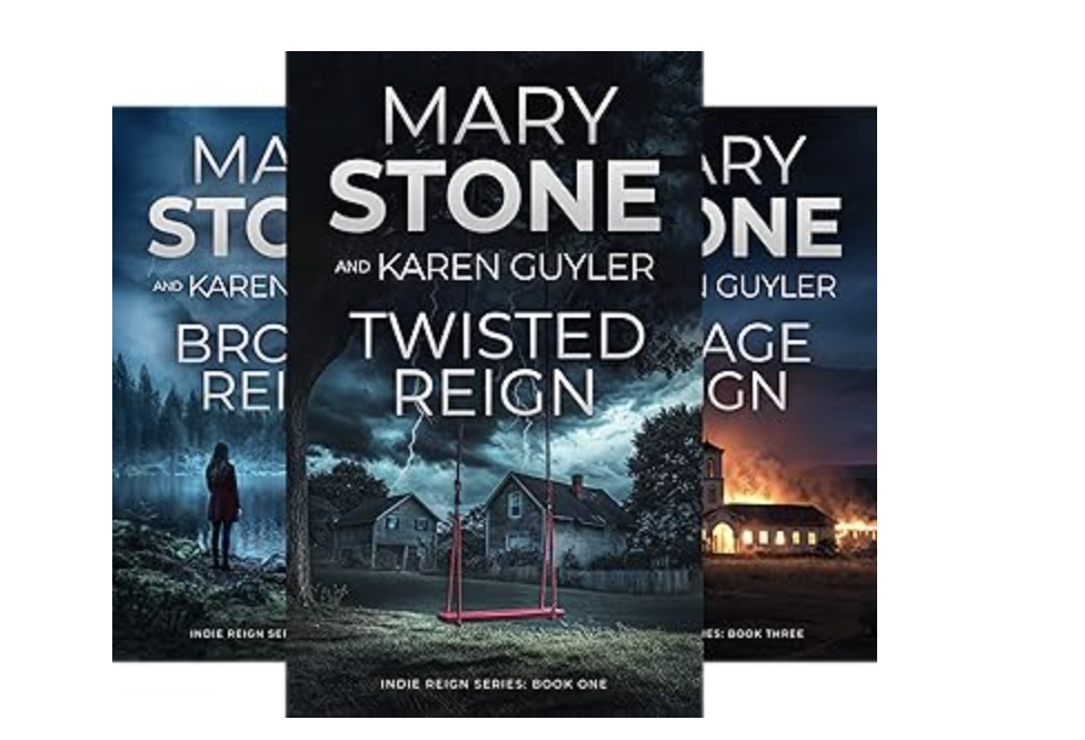 Mary Stone Books Mary Stone Books: Indie Reign FBI Mystery Series