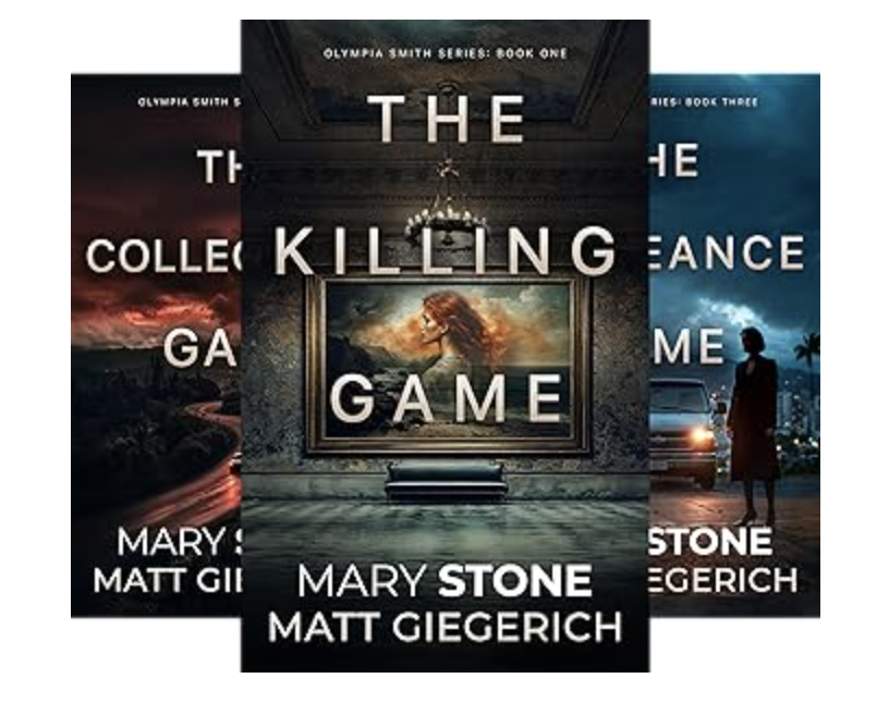 Mary Stone Books Mary Stone Books: Olympia Smith FBI Mystery Series