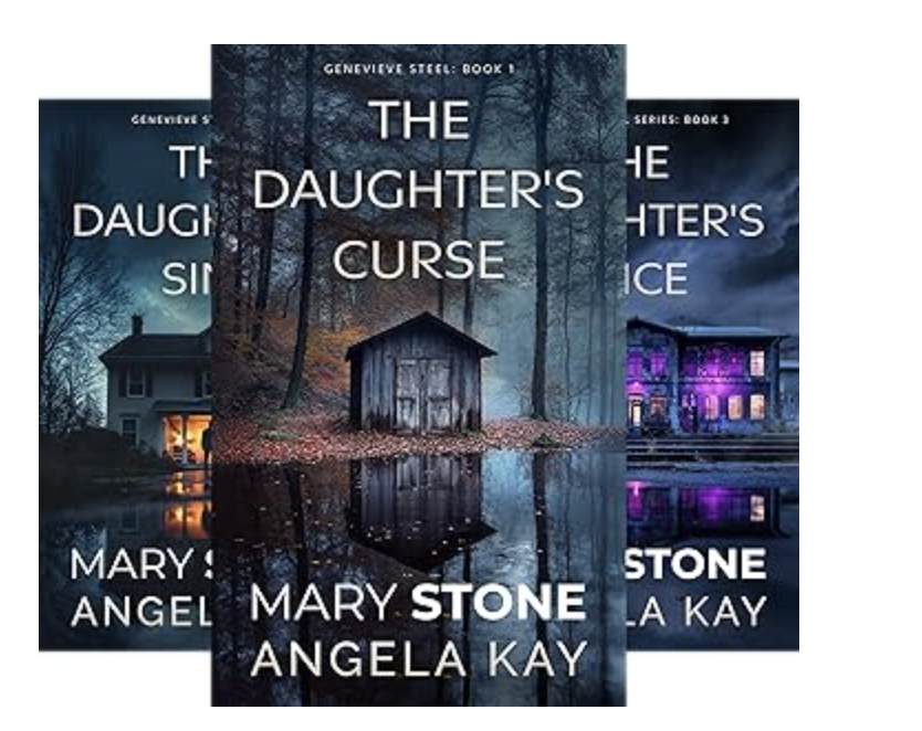Mary Stone Books Mary Stone Books: Genevieve Steel FBI Mystery Series