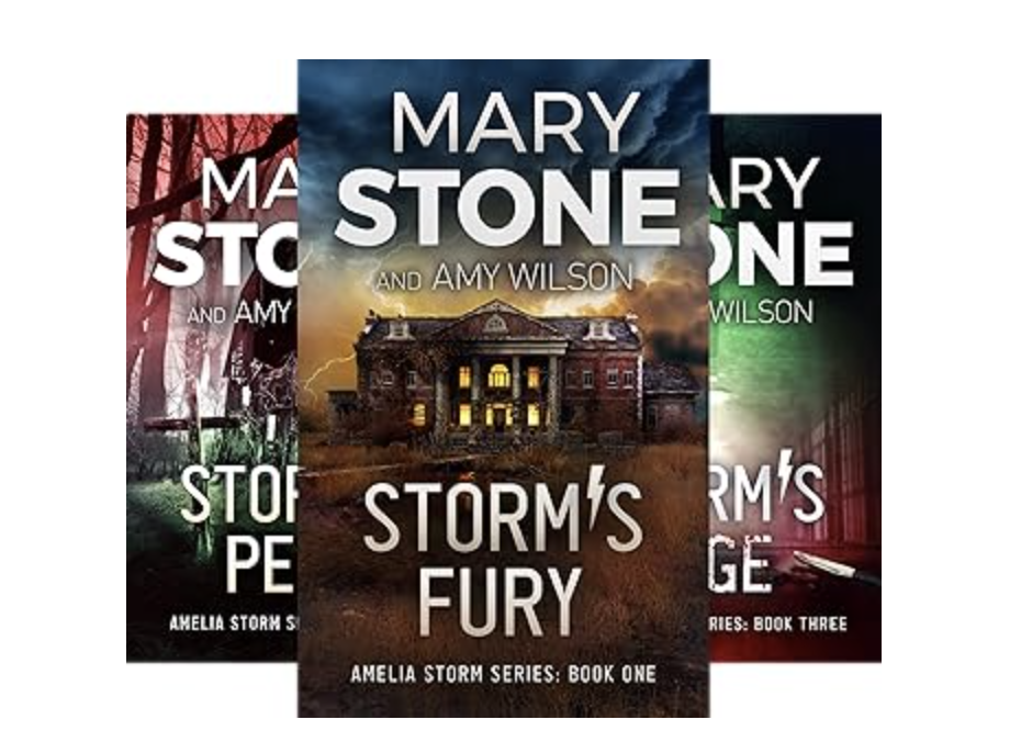 Mary Stone Books Amelia Storm FBI Mystery Series Mary Stone Books: Amelia Storm FBI Mystery Series