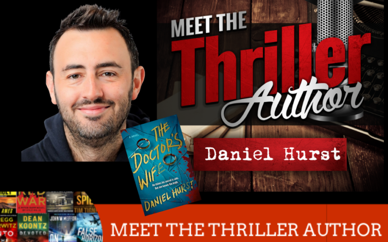 Daniel Hurst books | The Doctor's Wife