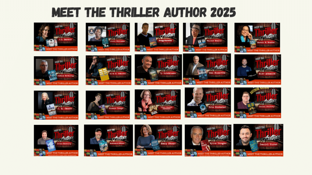 Meet the Thriller Author | 2025 Author Interviews
