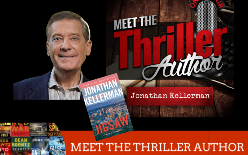 Jonathan Kellerman interview