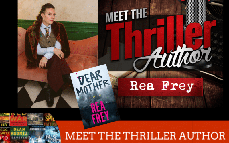 Author Rea Frey Interview