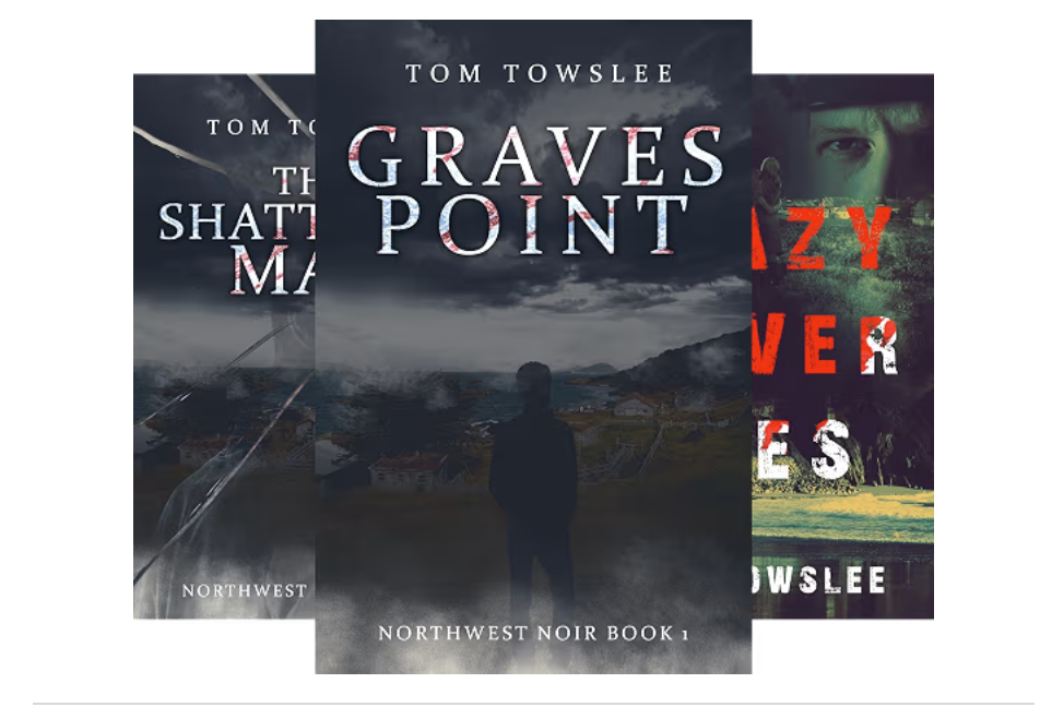 Tom Towslee books.