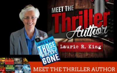 Laurie R. King interview.