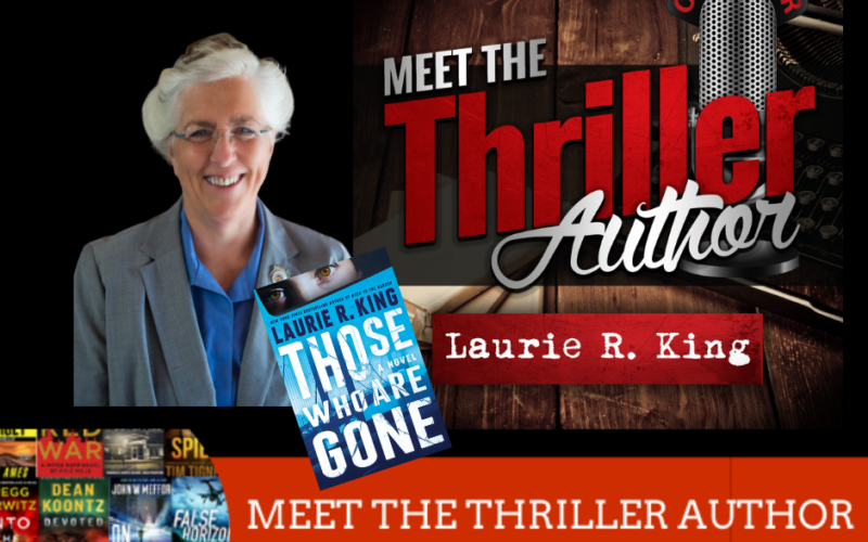 Laurie R. King interview.